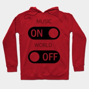 On and Off Hoodie